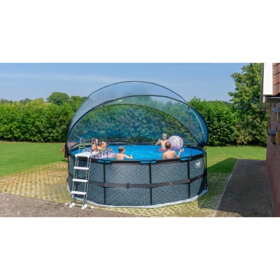 Dome for round frame swimming pool EXIT 450 cm