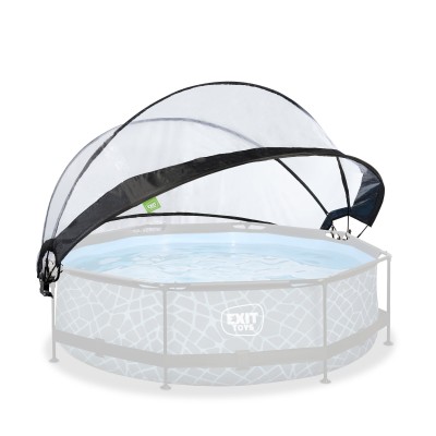 Dome for round frame swimming pool EXIT 300 cm