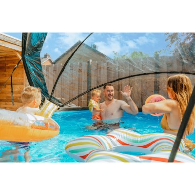 Dome for round frame swimming pool EXIT 300 cm