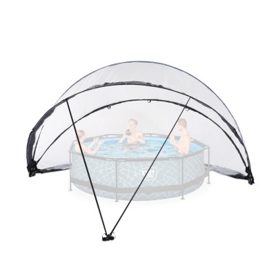 Dome on ground for swimming pool EXIT diameter 460 cm