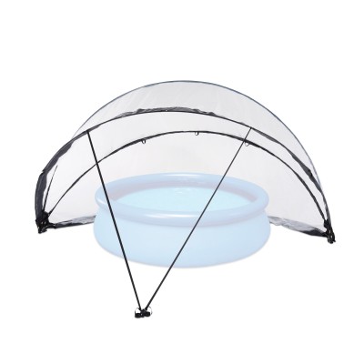 Dome on ground for swimming pool EXIT diameter 460 cm