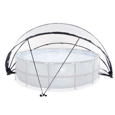 Dome on ground for swimming pool EXIT diameter 550 cm