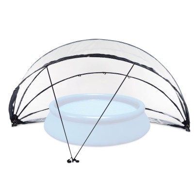 Dome on ground for swimming pool EXIT diameter 550 cm