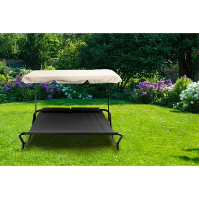 copy of Garden sunbed for 2 persons