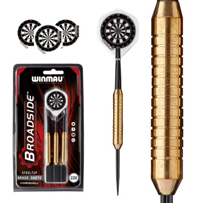 Komplet 3 rzutek WINMAU BROADSIDE 22 gram /stee tipl/