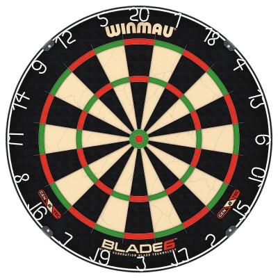 Dart board WINMAU BLADE 6