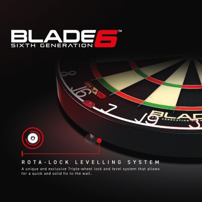 Dart board WINMAU BLADE 6