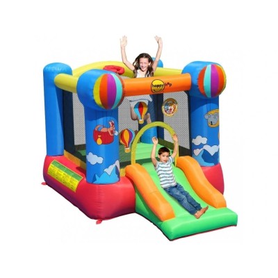 Slide and hoop bouncer PARTY