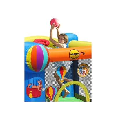 Slide and hoop bouncer PARTY