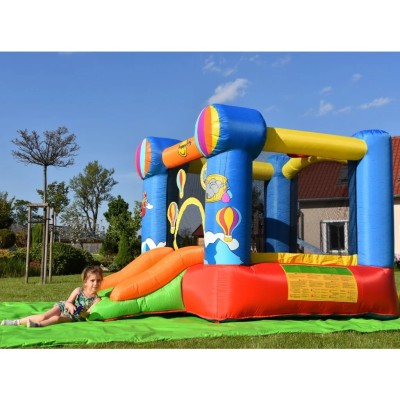 Slide and hoop bouncer PARTY