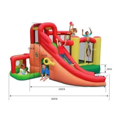 Inflatable Play Center 11 in 1