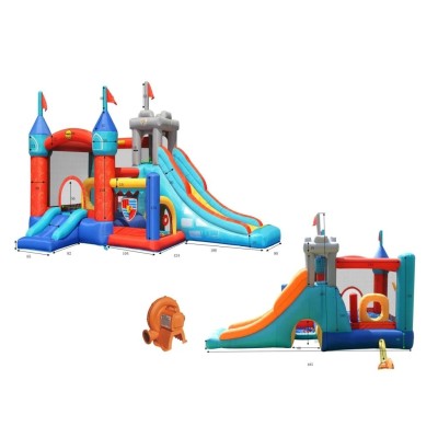 Inflatable play center CASTLE 13 in 1