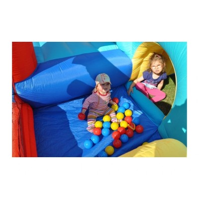 Inflatable play center CASTLE 13 in 1