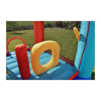 Inflatable play center CASTLE 13 in 1