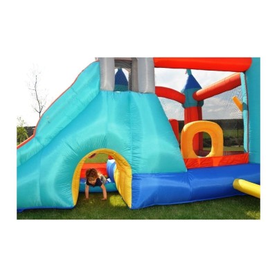 Inflatable play center CASTLE 13 in 1