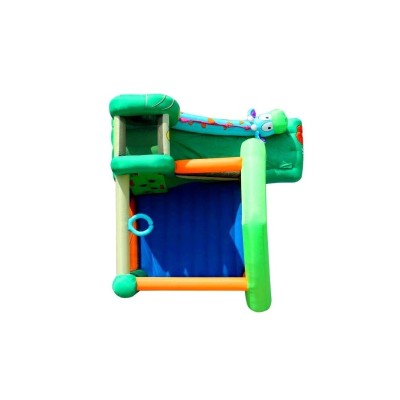 Bouncer with slide JUNGLE