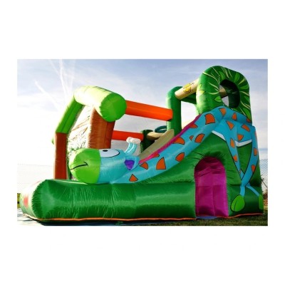 Bouncer with slide JUNGLE