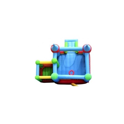 Castle Bouncer with Farmyard Ballpit