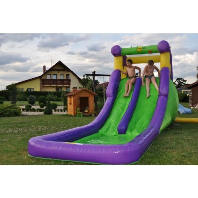 Inflatable double WATER SLIDE