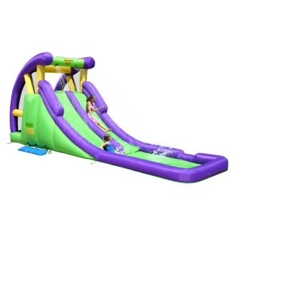 Inflatable double WATER SLIDE