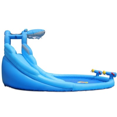 Happy Hop bouncer SHARK with 2 slides