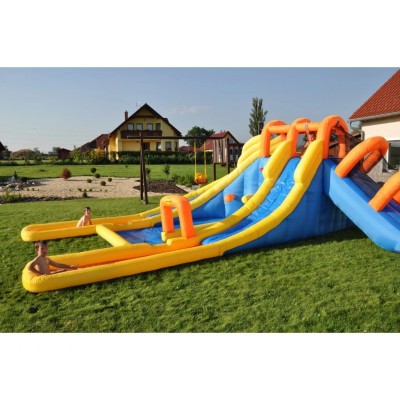 Dmuchany  DUŻY PARK WODNY