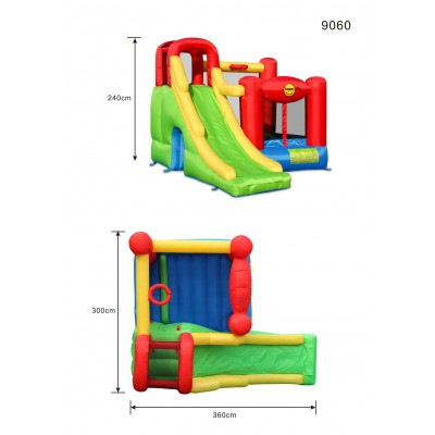 Inflatable Play Center 6 in 1