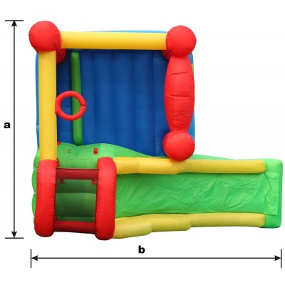 Inflatable Play Center 6 in 1