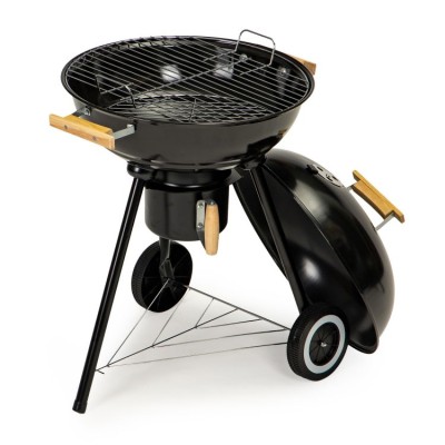 Small coal garden grill, round MG