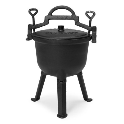 cast iron cauldron 5 l