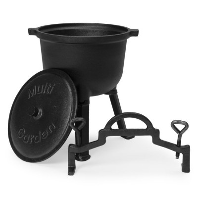 cast iron cauldron 5 l