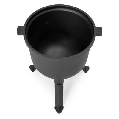 Cast iron cauldron 8 l