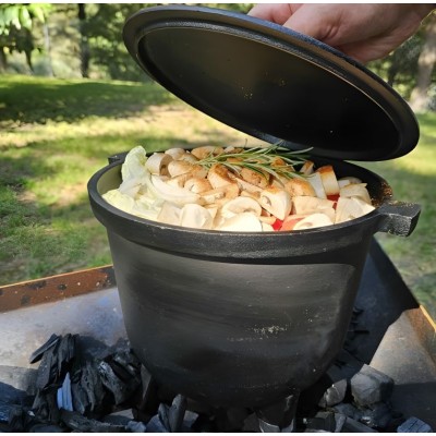 Cast iron cauldron 15 l