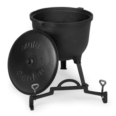 Cast iron cauldron 15 l