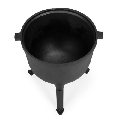 Cast iron cauldron 15 l