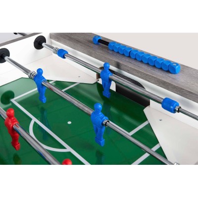 Soccer table GARLANDO G-500 GREY OAK /telescopic rods/