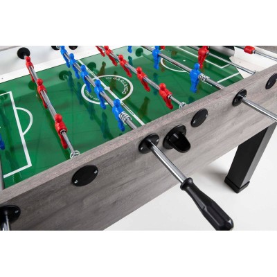 Soccer table GARLANDO G-500 GREY OAK /telescopic rods/