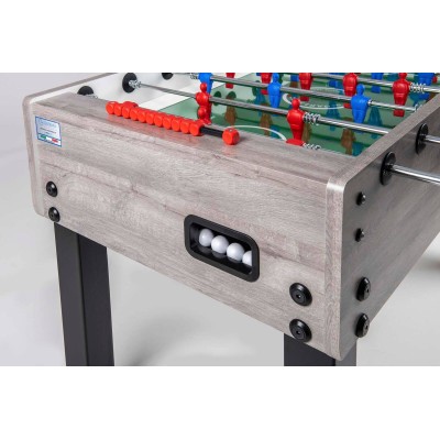 Soccer table GARLANDO G-500 GREY OAK /telescopic rods/