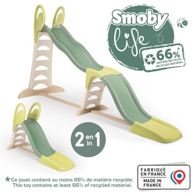 f Slide SMOBY MEGAGLISS (new 2) 2 in 1 375 cm