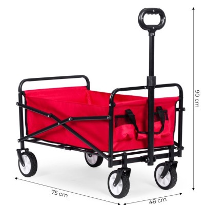 Transport trolley /red/