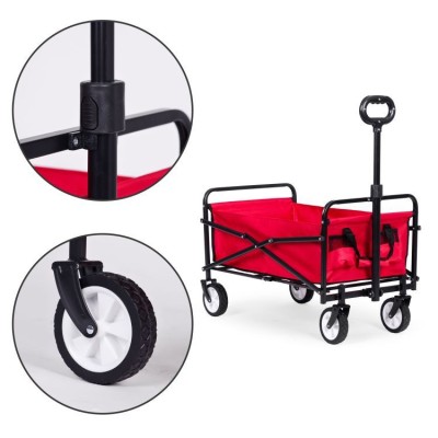 Transport trolley /red/