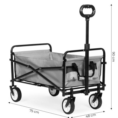 Transport trolley /grey/