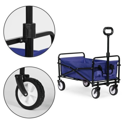 Transport trolley /blue/