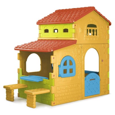 Playhouse FEBER SUPER VILLA with table