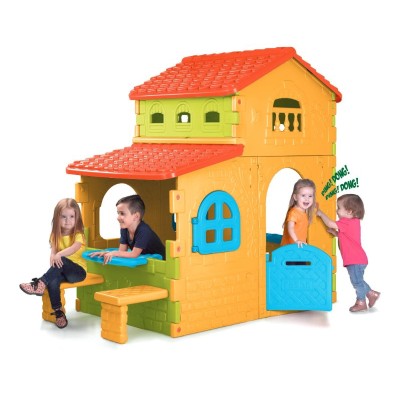 Playhouse FEBER SUPER VILLA with table