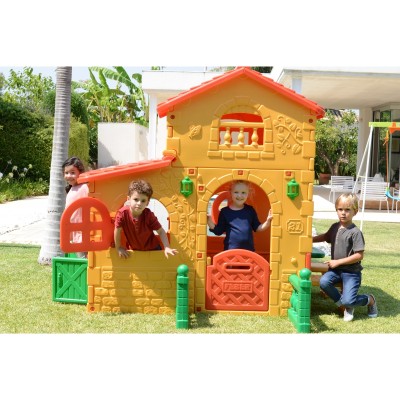 Playhouse FEBER SUPER VILLA with table