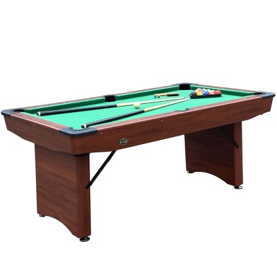 Folding pool table 6ft BUFFALO CHALLENGER /brown/