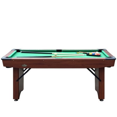 Folding pool table 6ft BUFFALO CHALLENGER /brown/