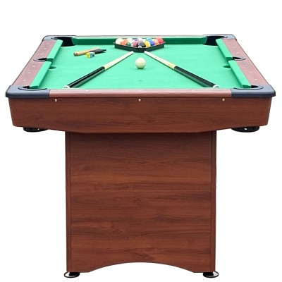 Folding pool table 6ft BUFFALO CHALLENGER /brown/