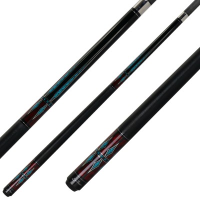 Maple pool cue FURY STINGER X-2 CARBON